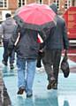 Spells of heavy and persistent rain predicted for Sunday