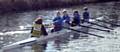 Hannah Lowe (Cox), Maurice Barber, Harry Heywood, Tom Wing and Nathan  Scheider - J15 Coxed Quad