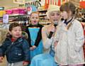 A sing-along with Queen Elsa at the new Food Warehouse store in Rochdale