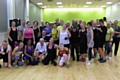 Spinathon participants