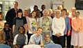 Matthew Moss Pupils: Nyasha Tapfumanei, Kehinde Akinlolu, Obatobi Akinlolu, Harriet Sutton, Ki'Ell Hogarth, Kai Denatale, Darcy Maher <br>Staff: Lauren Fraternale, Liz Cootes, Julie Smedley <br>Youth Worker: Mwesi Magumba <br> Pensioners from Heywood Luncheon Club