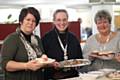 Viv Renshaw (HR Manager), Debbie Southward (Customer Service Advisor) and Elaine Taylor (Head of HR & Learning)