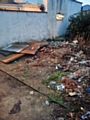 Rubbish dumped on Industry Road