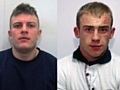 Gareth Barnes and Reece Steven jailed for robbery