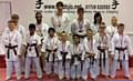 14 members of The Dojo with 24 Medals from Midland Open Karate Championships 