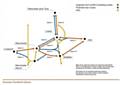 Illustrative cost and journey time examples of the new 'TransNorth' rail system 