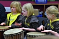 Brownies African drumming