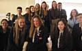 GCSE students from Whitworth Community High School 