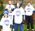 Volunteers at Norden's Cricketforce weekend