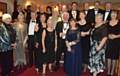 Members and guests at the Rotary Club of Heywood President's Ball 