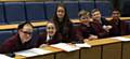 Siddal Moor students at the Debate Mate Cup 2015