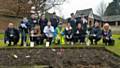 Rochdale Youth Service members join veterans to plant memorial rose garden
 
Back (L-R): Maurice Tinant, Carol Knight, Ron Aitken, Arthur Warhurst and Warren O'Brien. 
 
Front (L-R): Mushtaq Ahmed, Chris Riley, Dominic Chatburn, Donna Gee, Aiden Seville, Deborah Chatburn, Sarah Charlesworth, Ryan Seville and Jill Amos