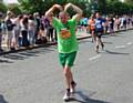 Keith Trinnaman at last years Great Manchester 10K Run