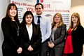 Molesworths Bright Clegg Solicitors five new associates, Lesley Rhodes, Jo Khan, Richard Mason, Joanne Astridge and Joanne Ford