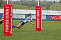 Mayfield versus Folly Lane<br />Rob Kershaw scoring his try