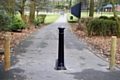 Safety locking bollards installed in Springfield Park