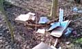 Middleton woman’s waste found dumped in woods