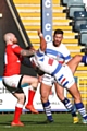 Rochdale Hornets beat Barrow Raiders 48 - 12 on their last visit to the Crown Oil Arena