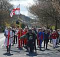 Whitworth bathed in sunshine for St George celebration