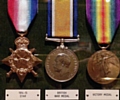 The medals of William Buckley