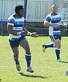 Joe Quanici and Mark Biggins - Hull Dockers 4 - 14 Mayfield