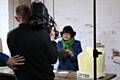 Anita Manning films at Pioneers Museum