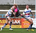 Rochdale Hornets 16 - 23 Oldham Roughyeds