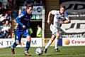 Tom Kennedy playing for Rochdale against Port Vale in April 2015