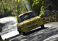 Steve Brown in action in his Nissan Micra kit car

