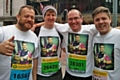 Family, friends and teammates of Tom Thornton complete Manchester 10k in his memory