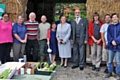 Deputy Mayor, Surinder Biant, and Deputy Mayoess, Cecile Biant, with members of The Growth Project