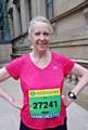 Liz McInnes completes Great Manchester Run