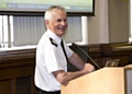 Greater Manchester Police Chief Constable, Sir Peter Fahy