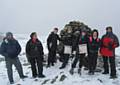 Fida Hussain (right) leads a Duke of Edinburgh Award activity