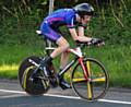 Ben Trippier winning East Lancs 10mile TT Championship