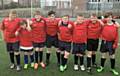 Rossendale champs, Year 7 and Year 8 PAN football team from Whitworth Community High School who are representing Rossendale in a Lancashire final in June.