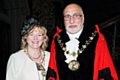 Mayoress Cecile Biant and Mayor Surinder Biant