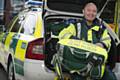 Simon McCrory, RRV Paramedic at North West Ambulance Service