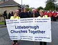 The Littleborough Churches annual Whit Walk