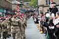 Rochdale Cadets on Parade at The Ramsbottom Parade 2015