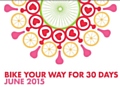 BikeMonthMcr 2015 is encouraging people to 'Bike Your Way for 30 Days' 