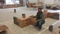 Brickwork student Haroon Rashid who came first in the competition