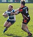 Lewis Sheridan: Saddleworth 22 - 23 Mayfield