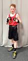 Adam Earnshaw of Hamer Amateur Boxing Club 