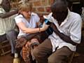 Carol Mitchell, health visitor, founded the Transport for Ugandan Sick Children