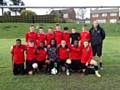 St Cuthbert's Year 10 football team