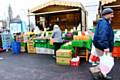 Geoff Taylor's fruit and veg stall - Love Your Local Market fortnight from 13 to 27 May 