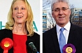 Liz McInnes and John Bickley