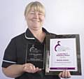 Belinda Jackson, post natal ward manager at North Manchester General Hospital 