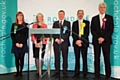 The Heywood & Middleton General Election 2015 candidates on stage for the result announcement